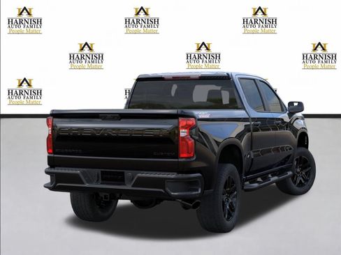 New 2026 Chevrolet Silverado 1500 Custom Trail Boss w/ Turbomax Blackout Package AWD/4WD image 4