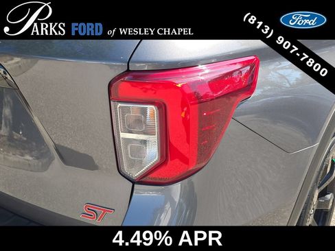 Certified 2023 Ford Explorer ST w/ Equipment Group 401A AWD/4WD image 8