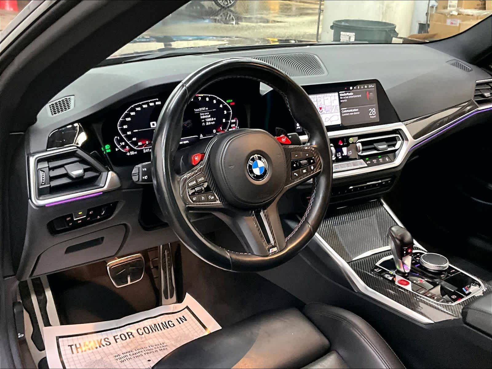 Used 2022 BMW M4 Competition RWD image 17
