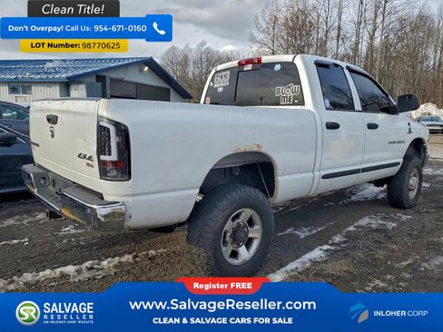 Used 2005 Dodge Ram 2500 Truck SLT image 4