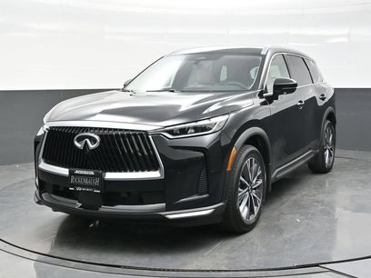 New 2027 INFINITI QX60 Luxe w/ Cargo Package