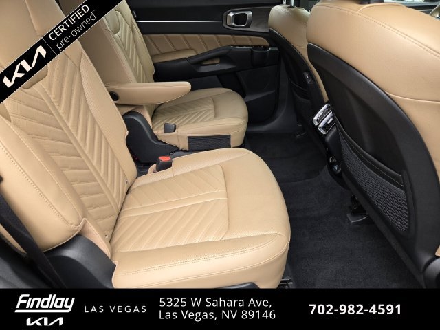 Certified 2026 Kia Sorento SX Prestige w/ Olive Brown Leather Package AWD/4WD image 19