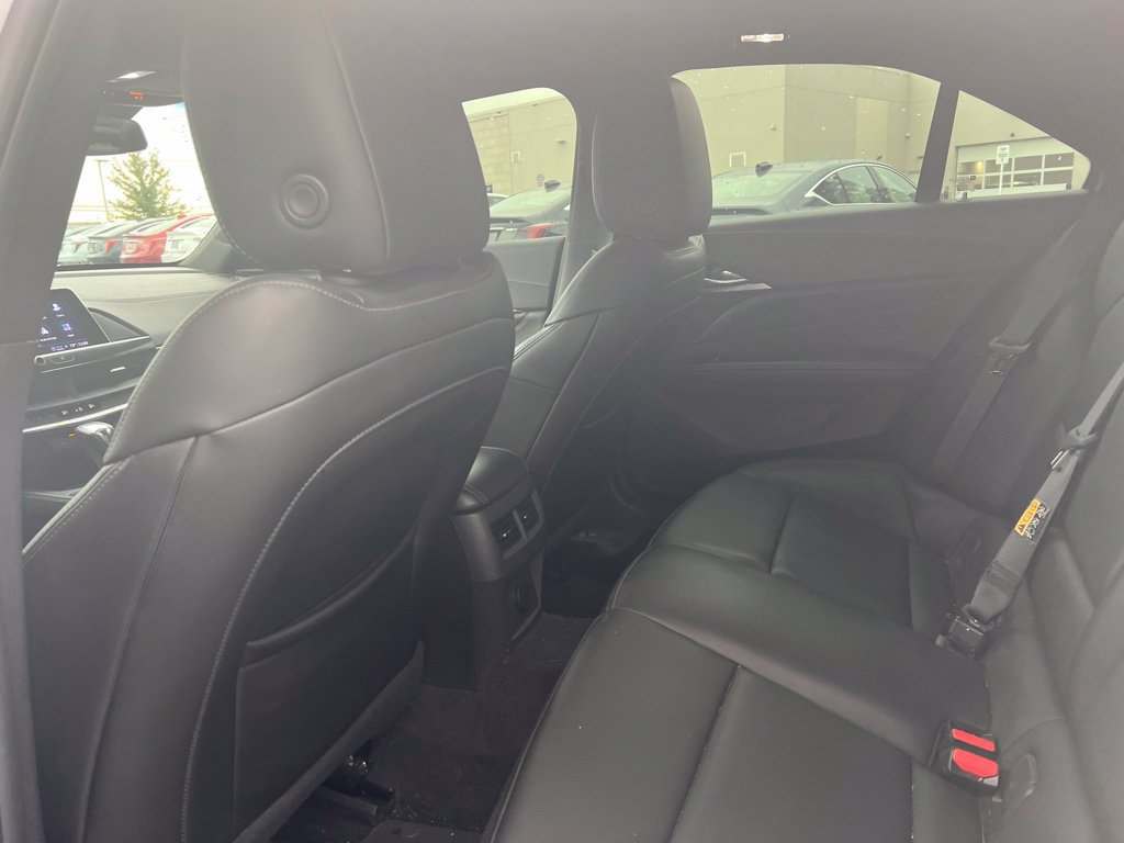 Used 2023 Cadillac CT4 Luxury w/ Cold Weather Package RWD image 16
