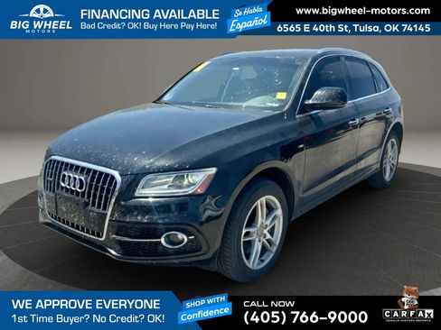 Used 2016 Audi Q5 3.0T Premium Plus AWD/4WD image 1