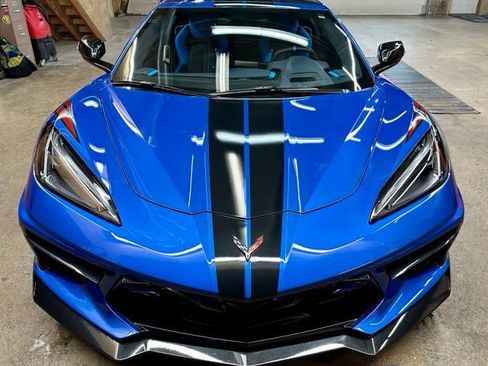 Used 2020 Chevrolet Corvette Stingray Premium Cpe w/ 3LT Preferred Equipment Group RWD image 5