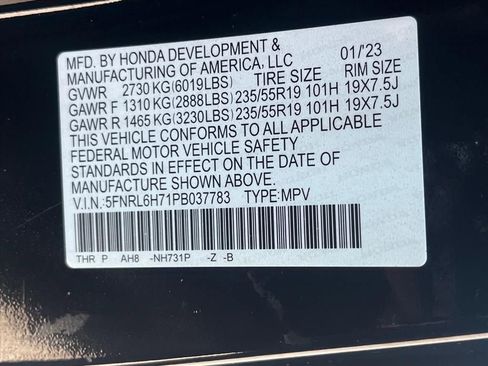 Used 2023 Honda Odyssey Sport image 35