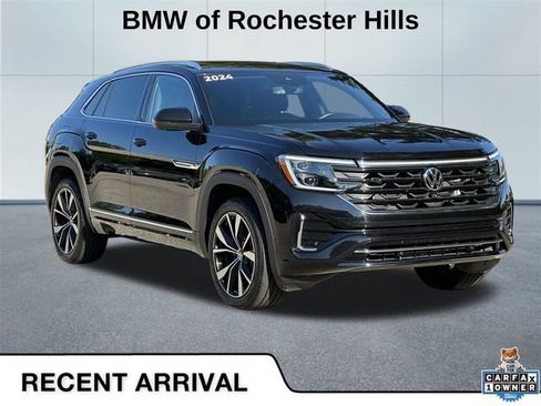 Used 2024 Volkswagen Atlas Cross Sport SEL Premium R-Line AWD/4WD image 1