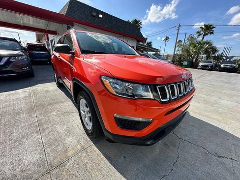 Used 2020 Jeep Compass Sport w/ Tech Group FWD image 14