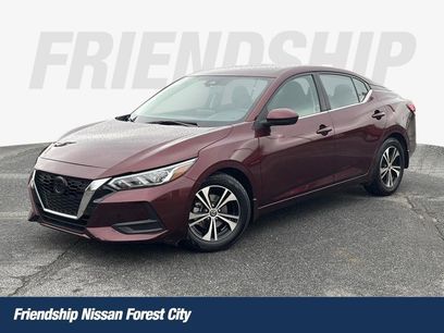 Used 2022 Nissan Sentra SV w/ Trunk Package