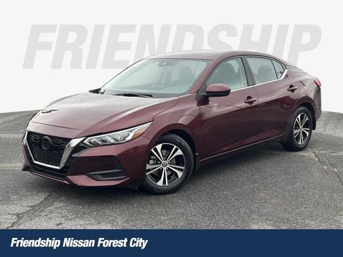 Used 2022 Nissan Sentra SV w/ Trunk Package image 1