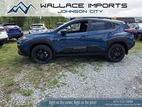 New 2026 Subaru Crosstrek 2.5i Wilderness AWD/4WD image 47