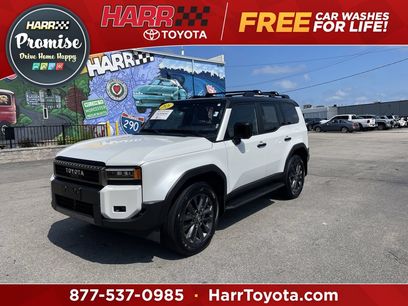 Used 2026 Toyota Land Cruiser w/ Premium Package