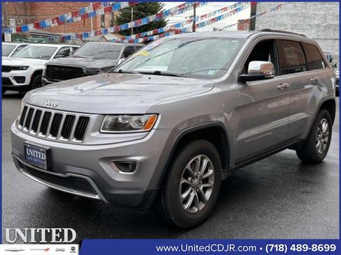 Certified 2016 Jeep Grand Cherokee Limited image 8