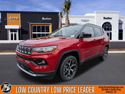 New 2026 Jeep Compass Limited