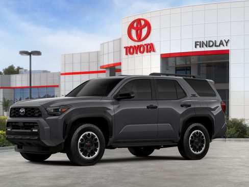 New 2026 Toyota 4Runner TRD Off-Road Premium AWD/4WD image 2