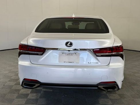 Used 2018 Lexus LS 500 w/ Interior Upgrade Package RWD image 4