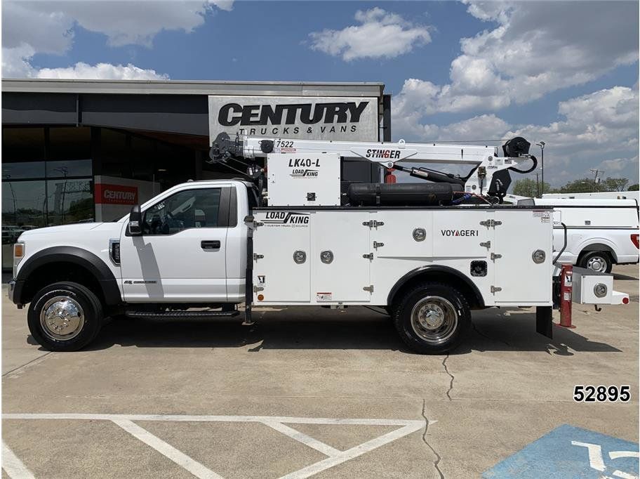 Used 2022 Ford F550 4x4 Regular Cab Super Duty image 6