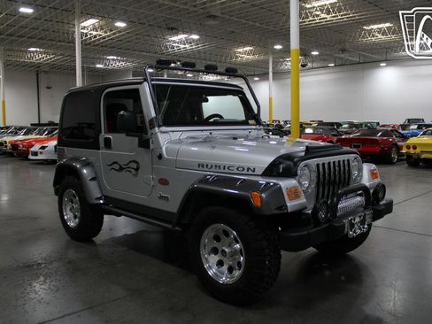 Used 2003 Jeep Wrangler Rubicon image 18