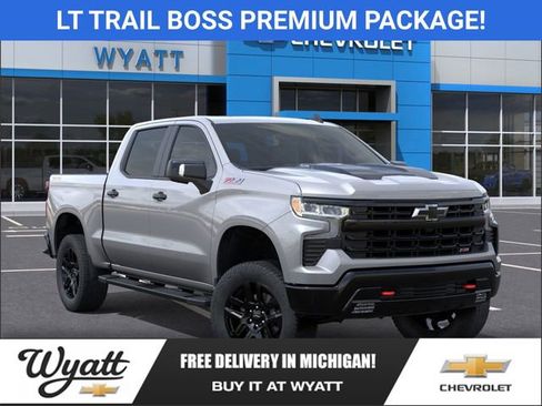 New 2026 Chevrolet Silverado 1500 LT Trail Boss w/ LT Trail Boss Premium Package image 7