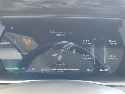 Used 2017 Tesla Model X 90D image 12