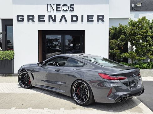 Used 2022 BMW M8 Competition w/ M Driver's Package AWD/4WD image 4