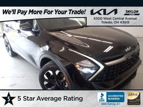 Used 2023 Kia Sportage X-Line w/ X-Line Premium Package AWD/4WD image 1