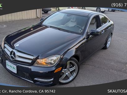 Used 2012 Mercedes-Benz C 250 Coupe