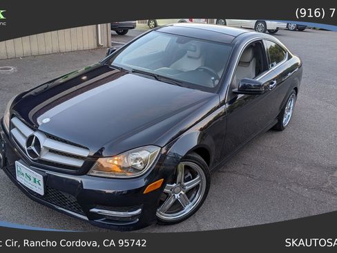 Used 2012 Mercedes-Benz C 250 Coupe image 1