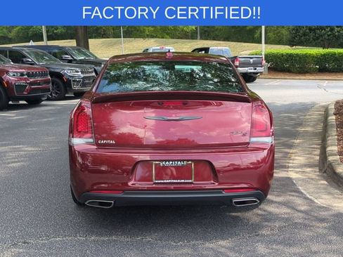 Certified 2023 Chrysler 300 S w/ Comfort Group RWD image 4