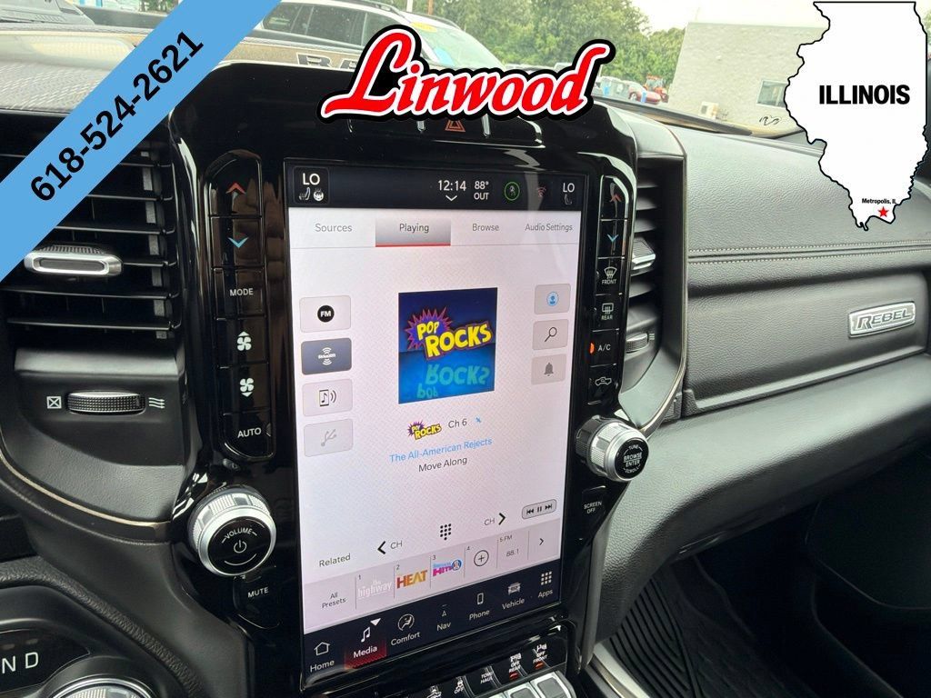 Used 2023 RAM 1500 Rebel w/ Rebel Level 2 Equipment Group AWD/4WD image 30