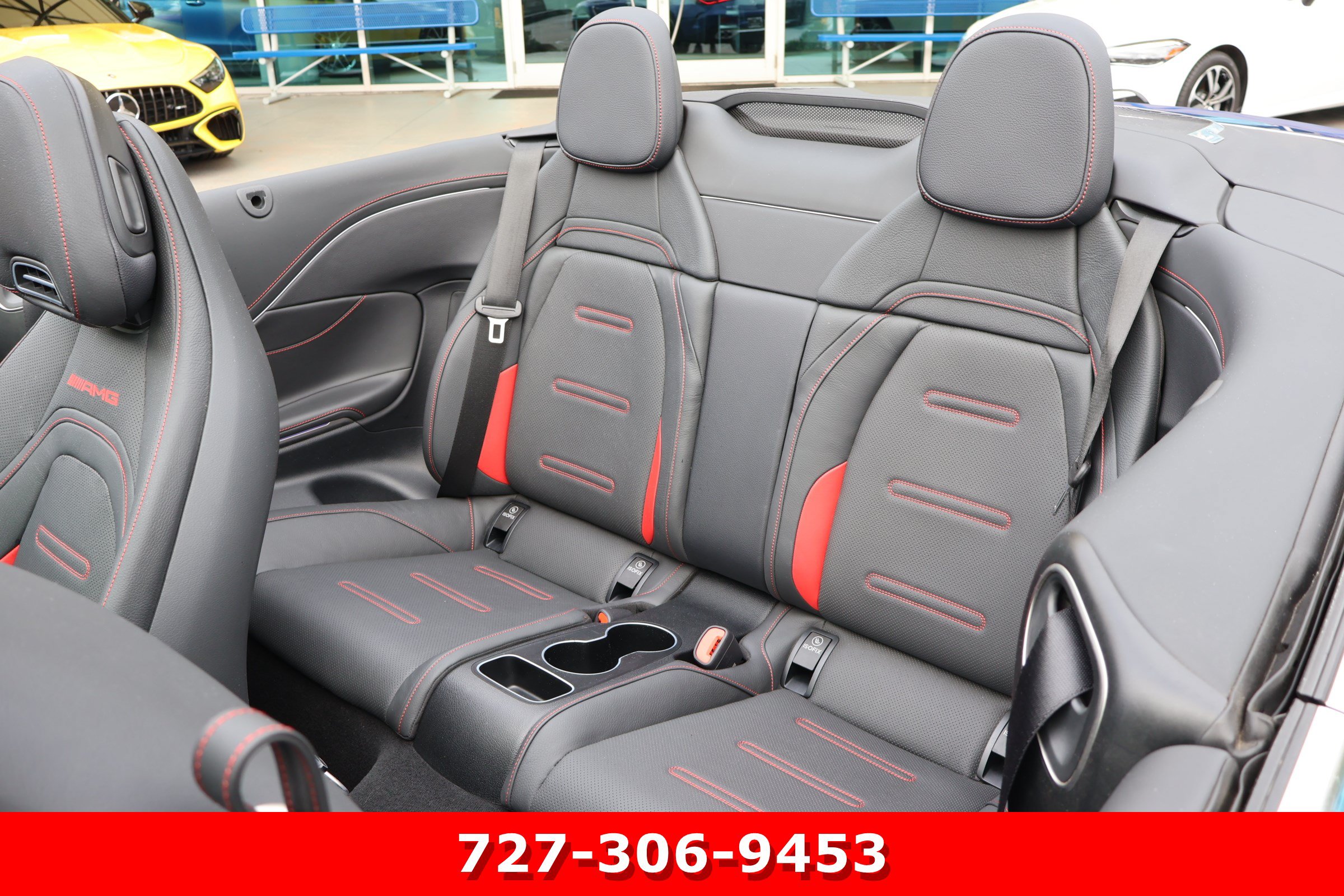 Used 2025 Mercedes-Benz CLE 53 AMG 4MATIC Cabriolet image 20
