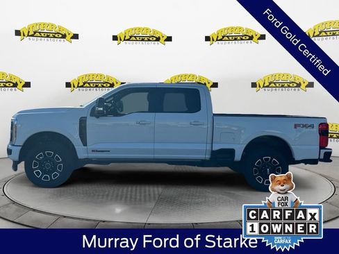 Used 2025 Ford F350 Platinum AWD/4WD image 3