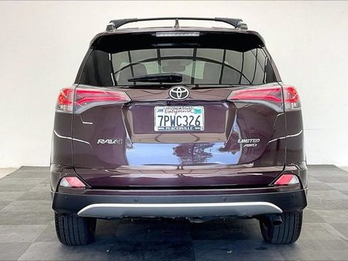 Used 2016 Toyota RAV4 Limited w/ Advanced Technology Package AWD/4WD image 3