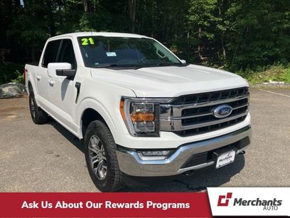 Used 2021 Ford F150 Lariat w/ Equipment Group 501A Mid