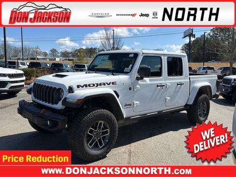 New 2026 Jeep Gladiator Mojave image 1