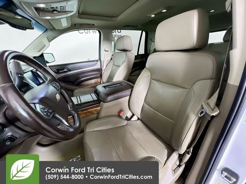 Used 2016 Chevrolet Tahoe LTZ w/ Max Trailering Package image 24