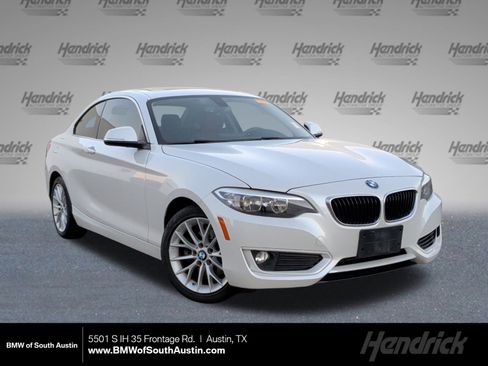 Used 2015 BMW 228i Coupe image 1