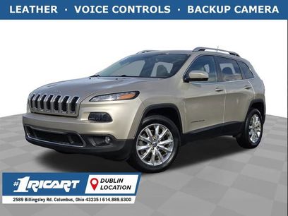 Used 2015 Jeep Cherokee Limited
