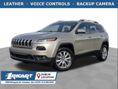 Used 2015 Jeep Cherokee Limited image 1
