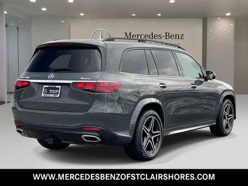 New 2026 Mercedes-Benz GLS 450 4MATIC image 6