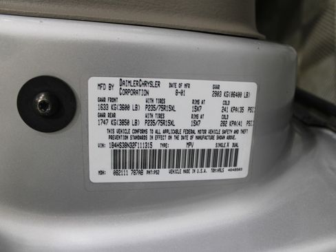 Used 2002 Dodge Durango Sport image 32