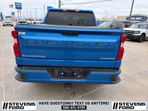Used 2022 Chevrolet Silverado 1500 Custom image 9