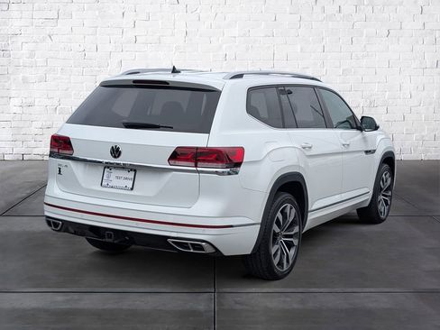 Used 2021 Volkswagen Atlas SEL R-Line FWD image 7