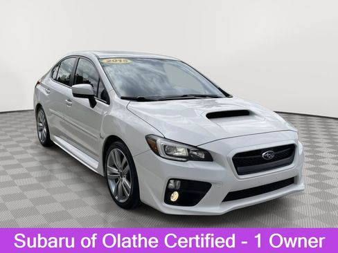 Used 2015 Subaru WRX Limited AWD/4WD image 1