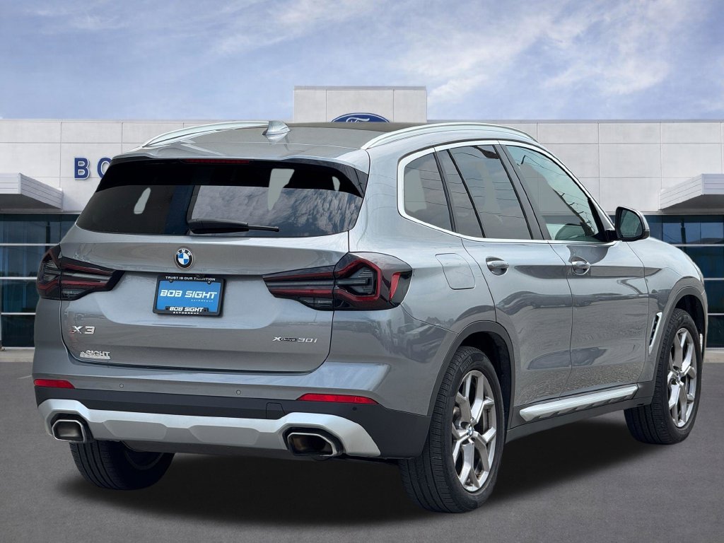 Used 2023 BMW X3 xDrive30i w/ Convenience Package AWD/4WD image 34