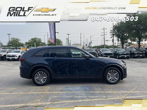 Used 2024 MAZDA CX-90 3.3 Turbo w/ Preferred Plus AWD/4WD image 4