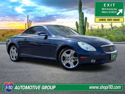 Used 2004 Lexus SC 430 Convertible