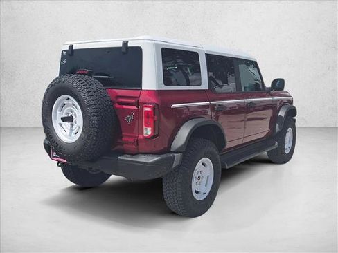 New 2026 Ford Bronco Heritage Edition AWD/4WD image 2