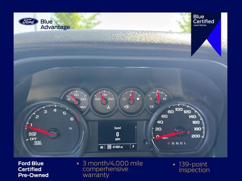 Used 2022 Chevrolet Silverado 1500 Custom Trail Boss w/ LPO, Dark Essentials Package AWD/4WD image 18
