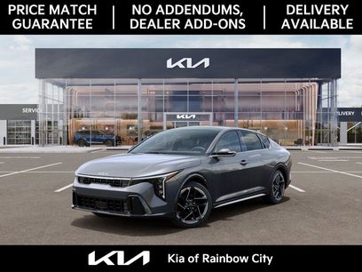 New 2026 Kia K4 GT-Line
